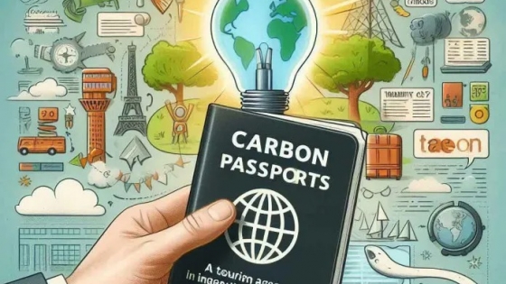 <¿Qué son los pasaportes de carbono, la ingeniosa idea de una agencia de turismo?