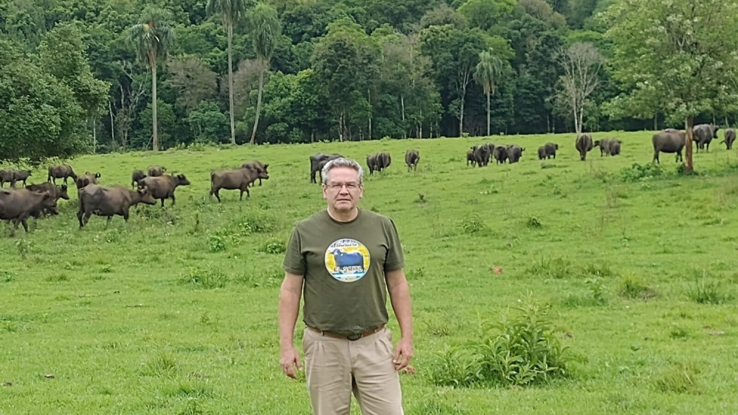 De la cría a la carnicería: el modelo que impulsa la carne de búfalo