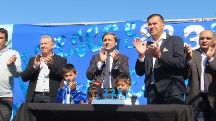 Antajé celebró su 223° aniversario con la inauguración de obras