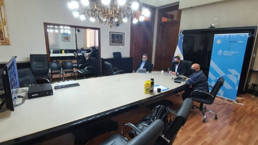 El Ministerio declara la emergencia agropecuaria y comienza la asistencia financiera y técnica a las zonas afectadas por las fuertes nevadas