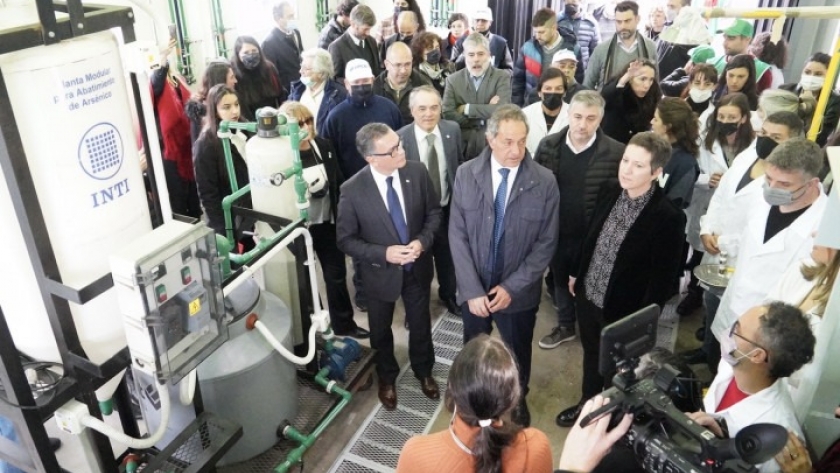 Daniel Scioli destacó la industria 4.0 y el desarrollo productivo conectado con la ciencia