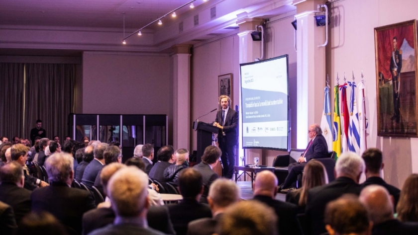 Se realizó la inauguración del Foro Empresarial del Mercosur