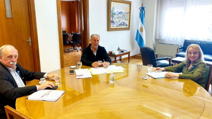 Alicia realiza gestiones para fortalecer la producción agropecuaria de Santa Cruz