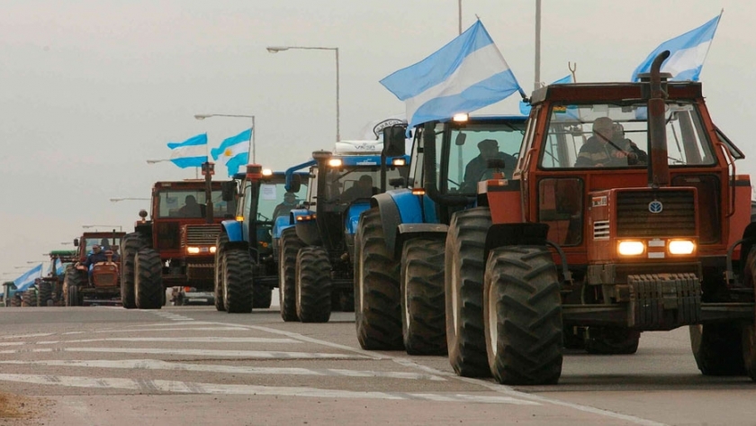 El campo en pie de guerra