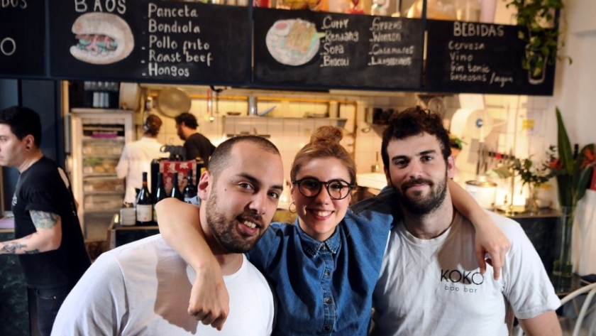 Koko Bao Bar: cómo una pequeña tienda en Palermo se convirtió en un fenómeno gastronómico