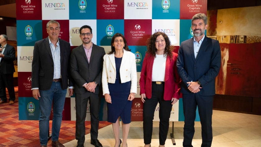 Mendoza, epicentro del enoturismo mundial