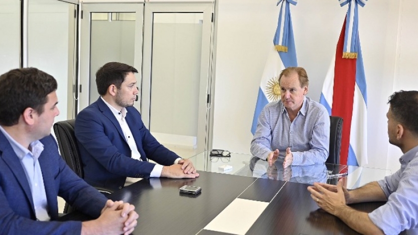 Bordet recibió a intendentes reelectos