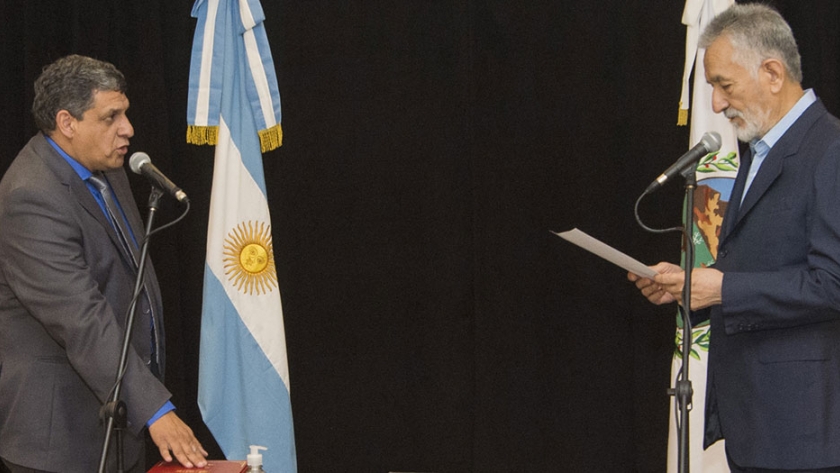 Guillermo Alaniz asumió al frente de la Secretaría de la Vivienda
