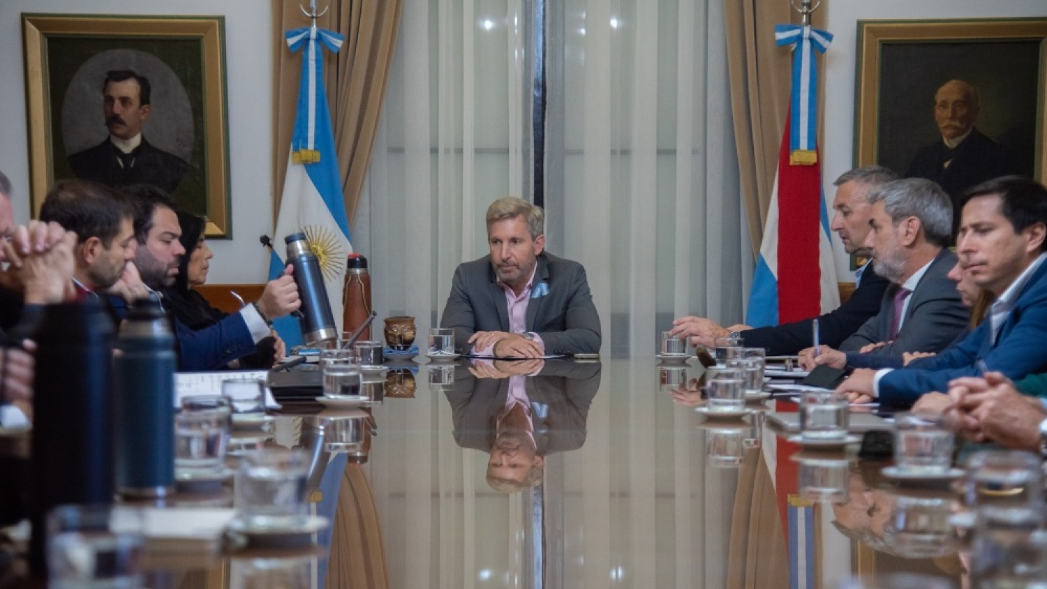 Frigerio impulsa una reforma para modernizar el Estado