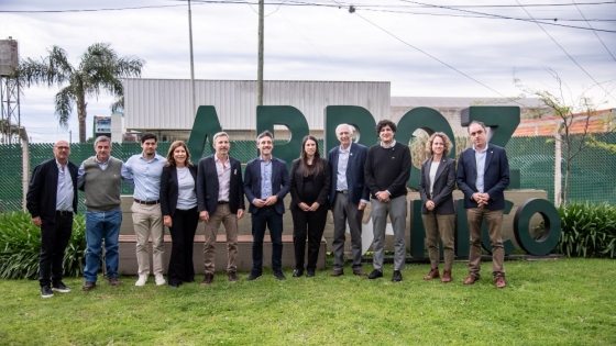 Frigerio destacó una inversión que duplicará la producción de arroz