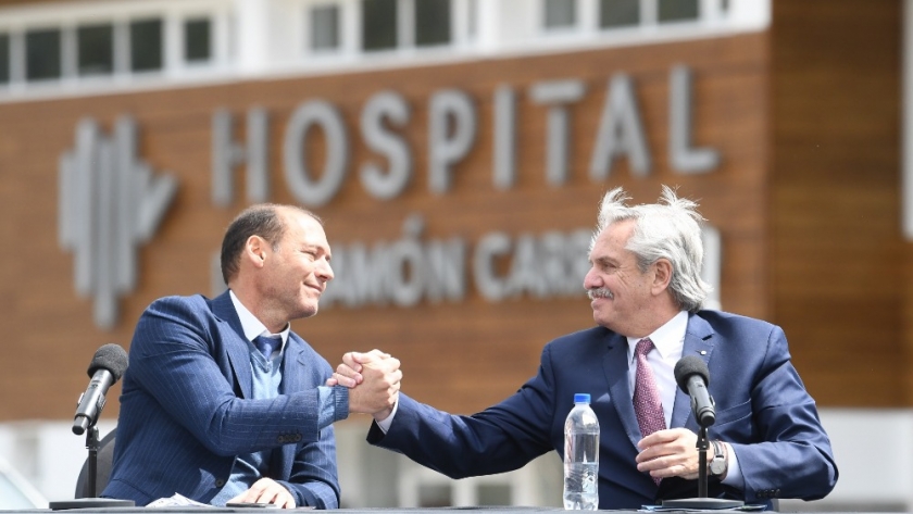 Alberto Fernández inauguró en Neuquén el Hospital de Mediana Complejidad Dr. Ramón Carrillo