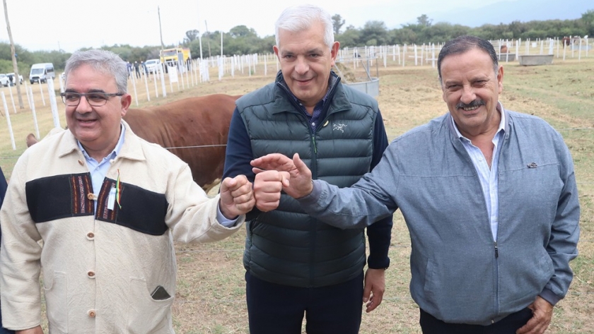 Julián Domínguez en Catamarca: 