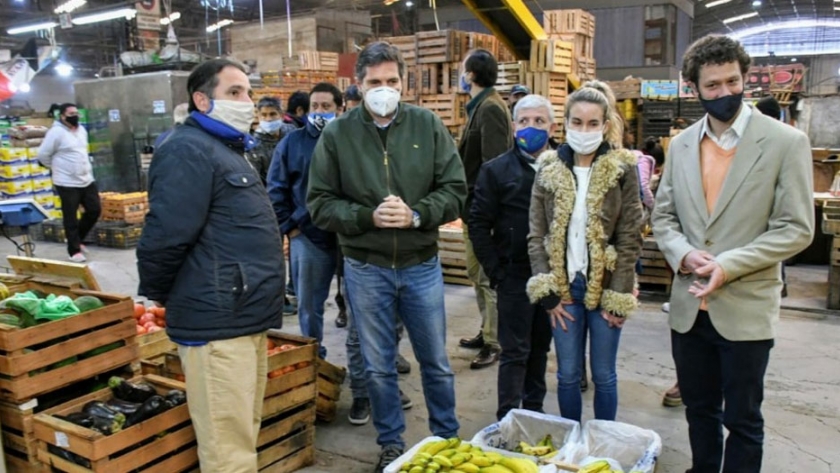 En el Día Internacional del Cooperativismo, destacaron la trayectoria del Mercado Cofruthos