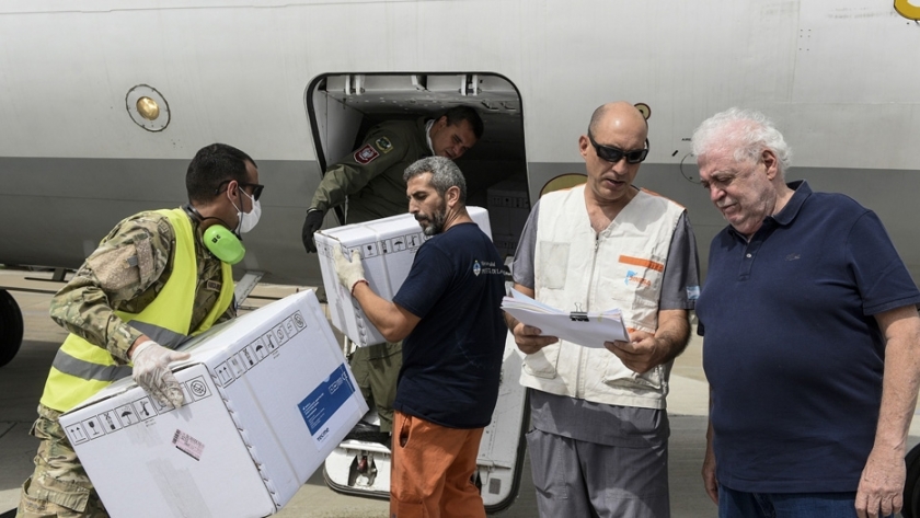 El Gobierno envió respiradores e insumos sanitarios a provincias del NOA y NEA