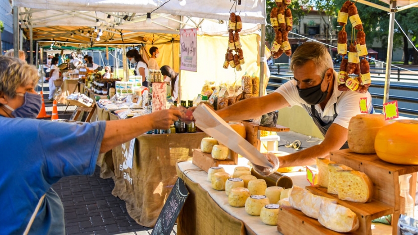 Dónde encontrar este fin de semana la feria "Sabe la tierra"