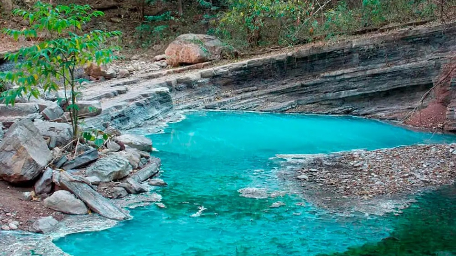Termas del Río Jordán: el oasis turquesa oculto de Jujuy