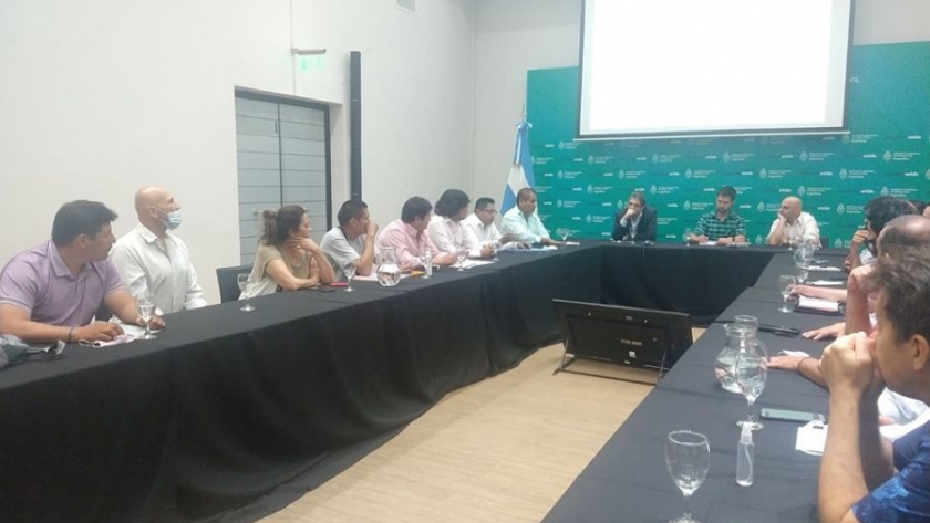 Intendentes originarios de Salta se reunieron con autoridades del Ministerio de Agricultura de Nación