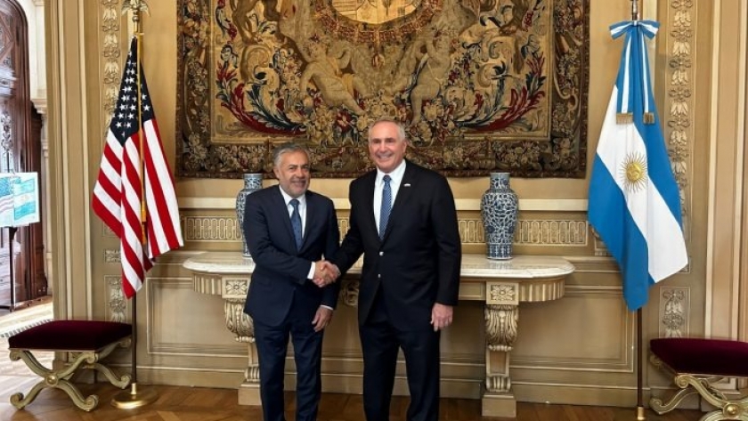 El embajador de Estados Unidos invitó a Cornejo a dialogar sobre los potenciales de Mendoza para atraer inversiones
