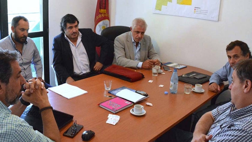Se realizó la primera reunión de trabajo con el directorio de Salta Forestal