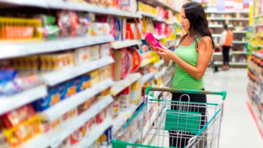 Casi el 40% del precio de los alimentos corresponde a impuestos