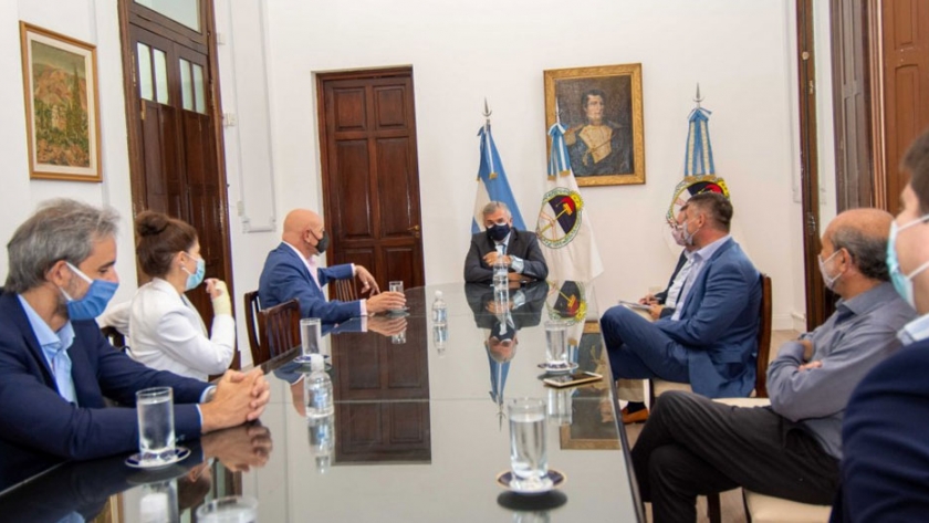 Jujuy afianza proyectos energéticos