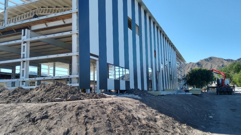 Los centros integradores con tecnología de vanguardia: construidos con paneles que brindan una eficiencia energética