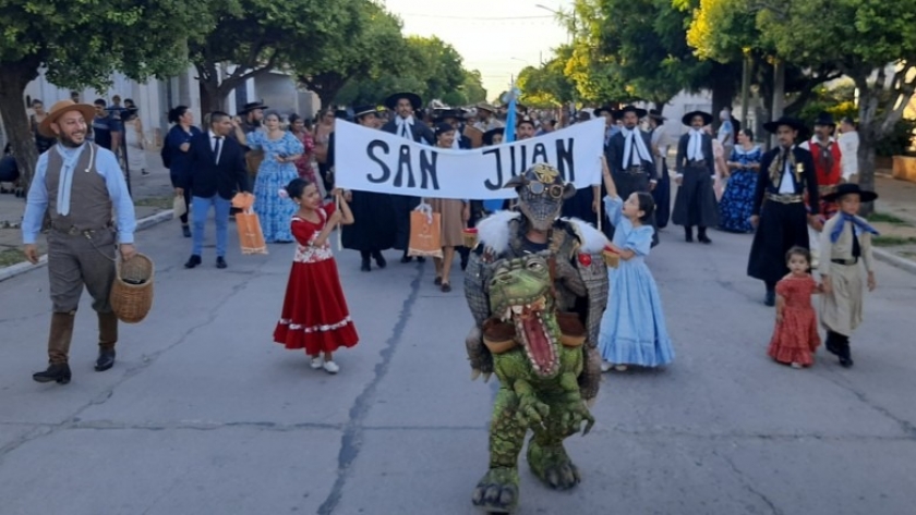 La delegación de San Juan participa del Festival Nacional de Malambo