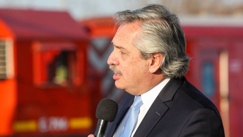 Alberto Fernández: "La economía argentina empezó a moverse"
