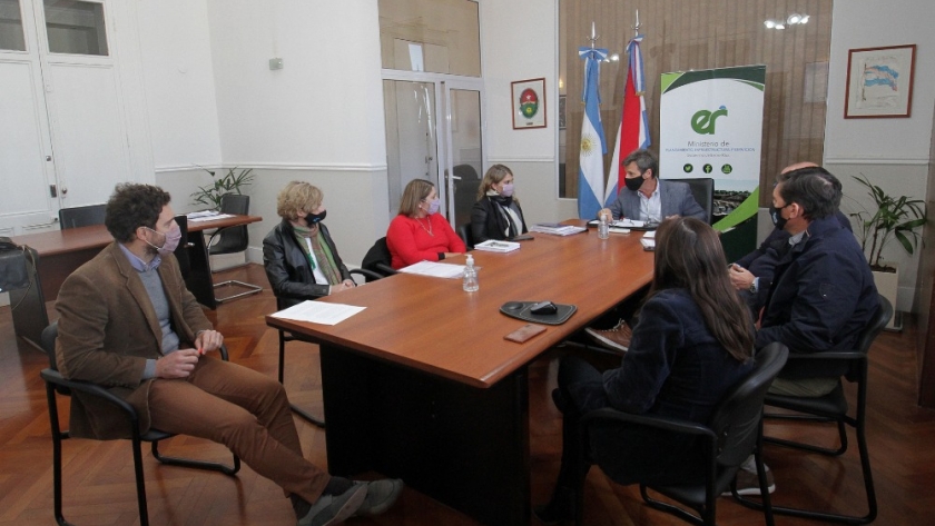 Planeamiento analiza y trabaja en forma aspectos esenciales del ordenamiento territorial de la provincia de Entre Ríos