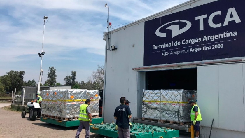 Exportan vía aérea, lechuga refrigerada desde Tucumán por primera vez