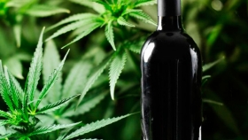 Estados Unidos apuesta por la fusión de vino con cannabis