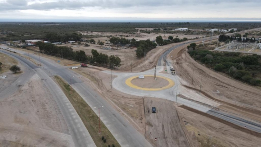 San Luis: La obra de Avenida Circunvalación está pronta a finalizar