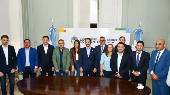 Corrientes invierte $4.400 millones en obras municipales