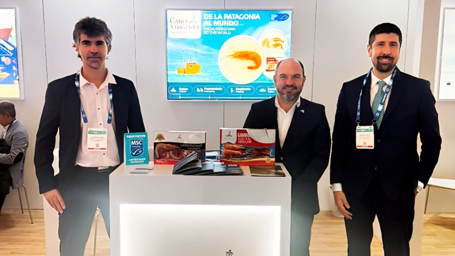 Seafood North America: fuerte presencia argentina en Boston