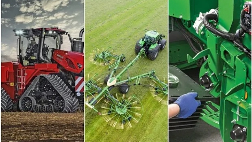 De tractores a sensores, los 37 equipos finalistas de la 