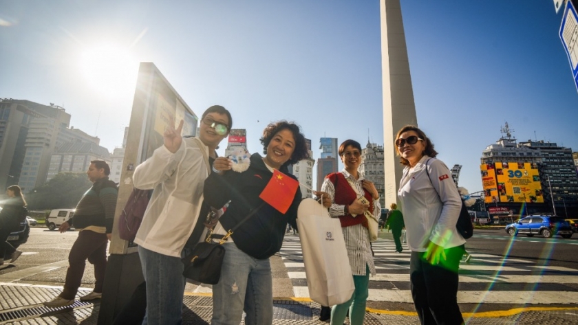 Turismo receptivo: noviembre récord