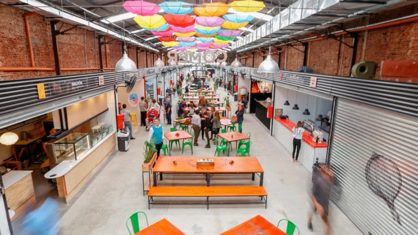 ¿Cómo fue el proceso de modernización del Mercado de San Nicolás?