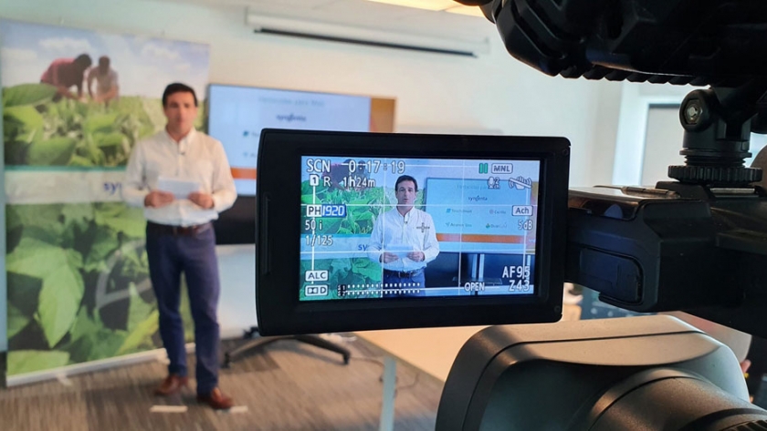Syngenta presentó nuevo herbicida post emergente para chacras de soja