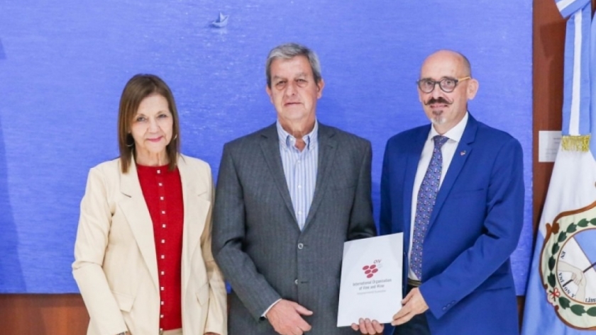 La OIV confirmó que respaldará la Cata de Vinos de San Juan