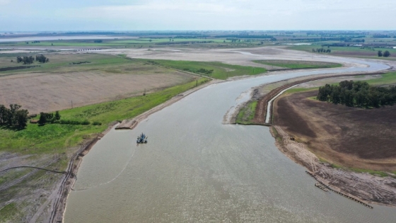 El Fondo de Infraestructura Hídrica mantiene recursos mientras Buenos Aires enfrenta inundaciones