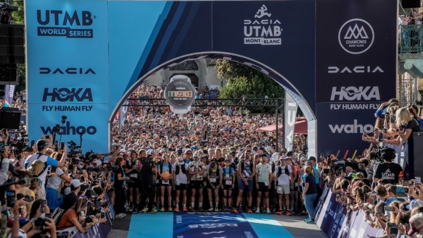 Carrera Intencional Ultra Trail del Mont-Blanc en el Fin del Mundo