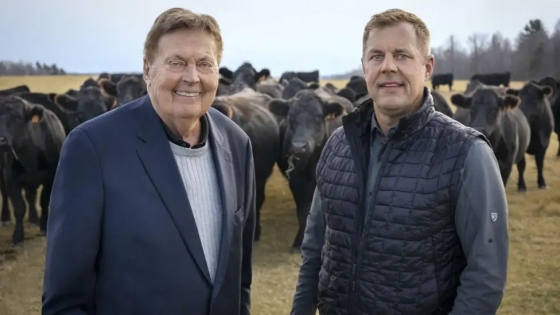 De una planta al borde del cierre a un gigante global: la historia del negocio familiar que domina los snacks de carne