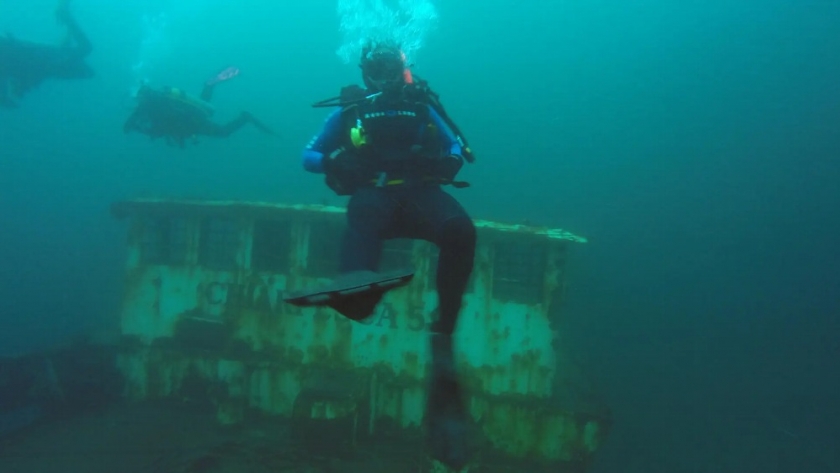Río Negro acompaña el crecimiento del Parque Submarino Las Grutas