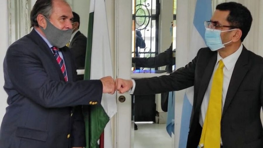 Salta fortalece relaciones comerciales y de cooperación con la República Islámica de Pakistán