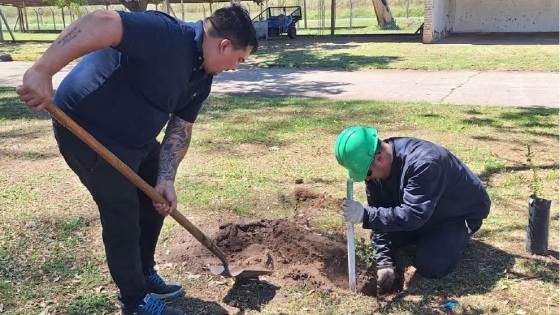 EPEC refuerza su política ambiental con una nueva jornada de reforestación en Córdoba