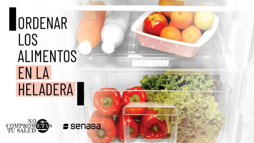 Claves para ordenar los alimentos en la heladera y prevenir enfermedades