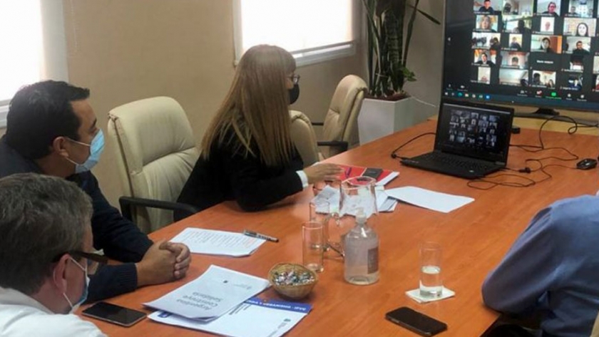 Presentaron el plan Argentina Construye Solidaria a los municipios del interior