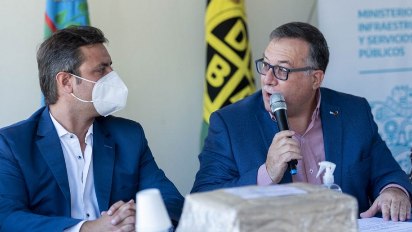La Provincia invierte más de 1400 millones de pesos para optimizar la infraestructura vial