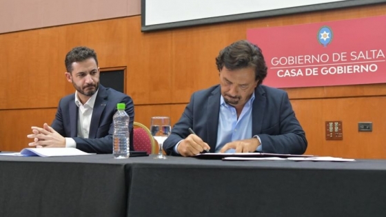Tras las gestiones del Gobernador Sáenz, Salta se conecta a la red federal de fibra óptica