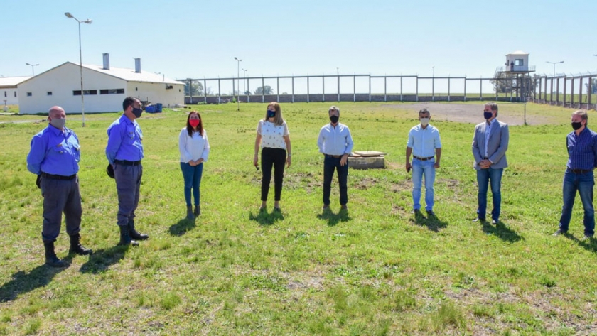 Avanza el proceso de ampliación en la Granja Penal El Potrero